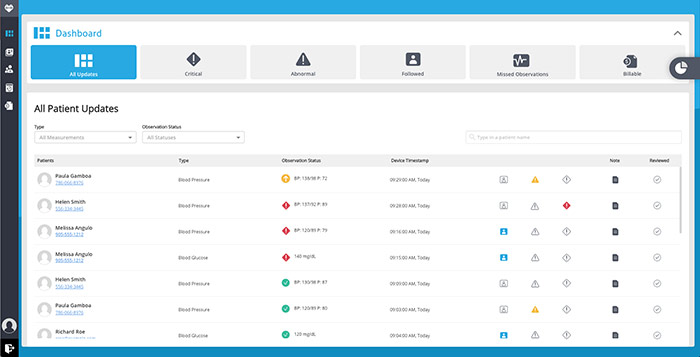 Reliq Dashboard