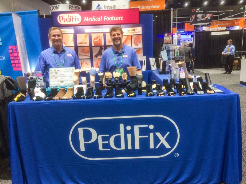 Pedifix at Medtrade