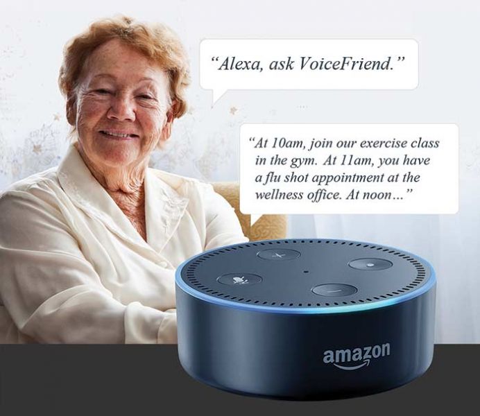 Alexa VoiceFriend App