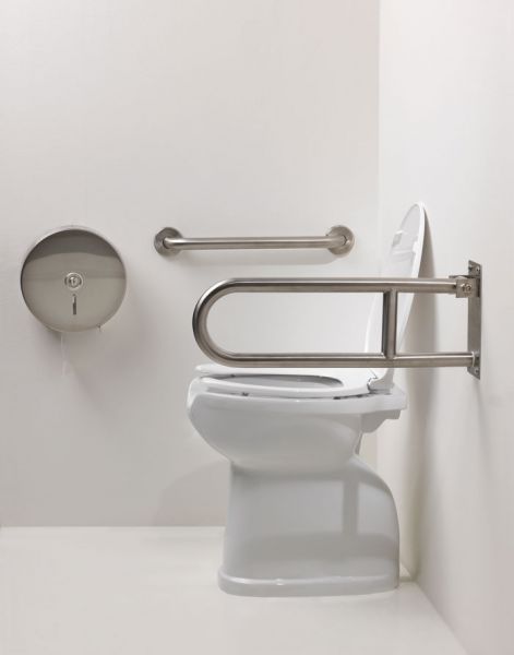 toilet rails