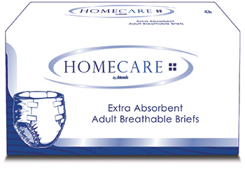 Attends Homecare Briefs were designed specifically with the home user in mind.