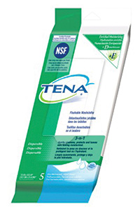 TENA product categories include underpads, briefs, protective underwear and pads/liners.