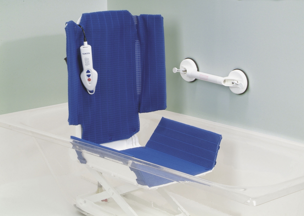 Clarke Health Care Products Aquatec Bathlift and Handi-Grip Grab Bar