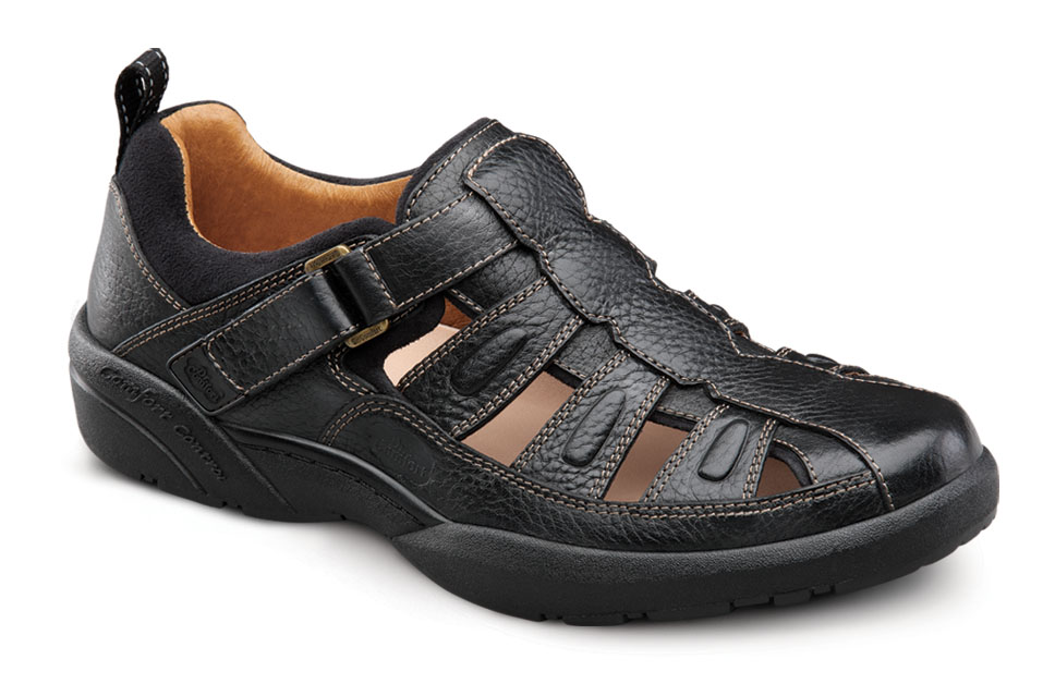 Dr. Comfort Fisherman style. 
