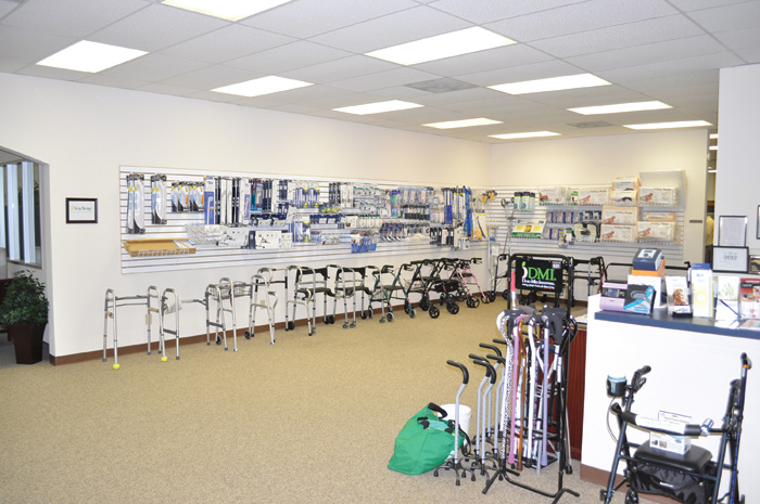 Carolina’s has expanded twice in recent years and now has a total of 9,000 square feet, with 1,500 of it devoted to the spacious showroom.