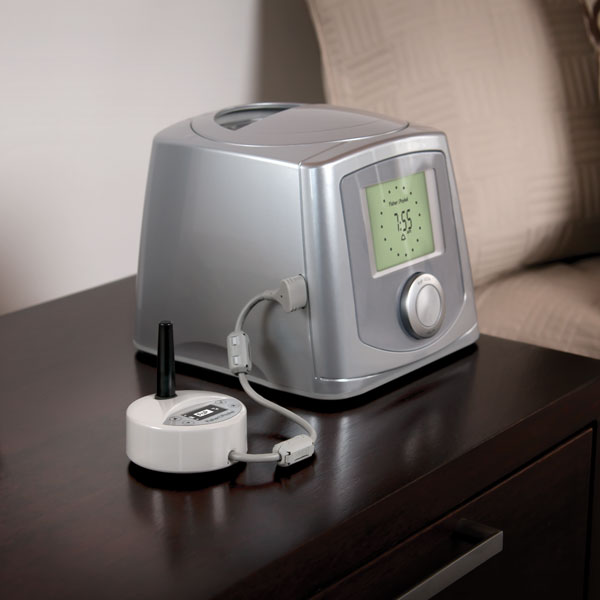 The Fisher & Paykel ICON Auto CPAP and InfoGSM.