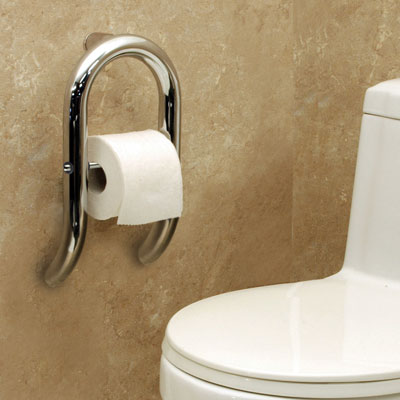 HealthCraft Invisia Toilet Roll Holder