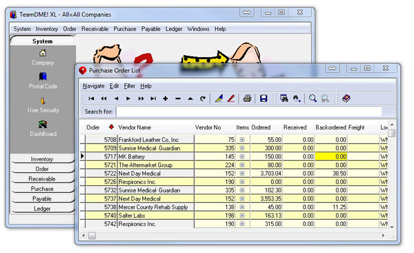 Flexibility is central to the software designed by TeamDME!.