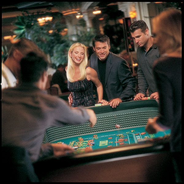 Mandalay Bay offers a 135,000 square-foot casino. Courtesy of MGM Resorts International.