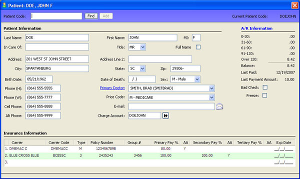 QS/1 helps to HME providers manage orders, documentation, claims, inventory and accounts receivable while at the same time helping them maintain full compliance with Medicare regulations.