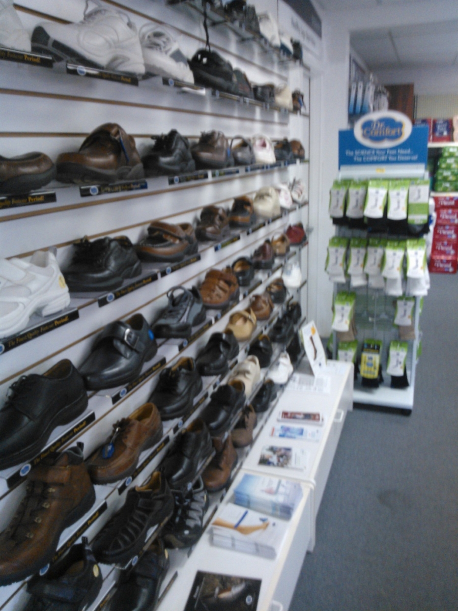 RxTra Care U&I in Bellevue offers a selection of diabetic shoes