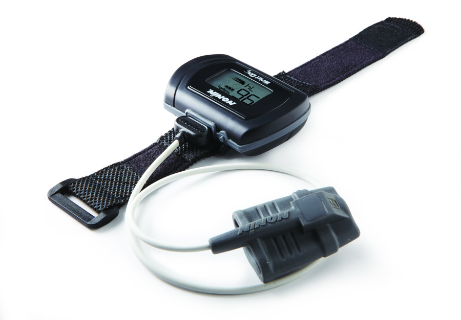 Wrist-worn pulse oximetry from Nonin Medical