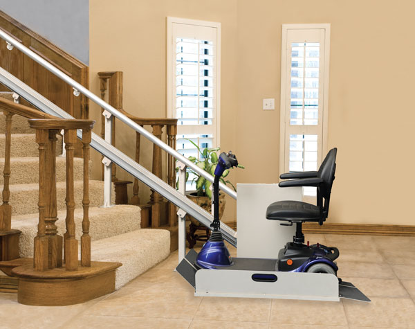 Harmar’s IL500 Sierra Incline Platform Lift