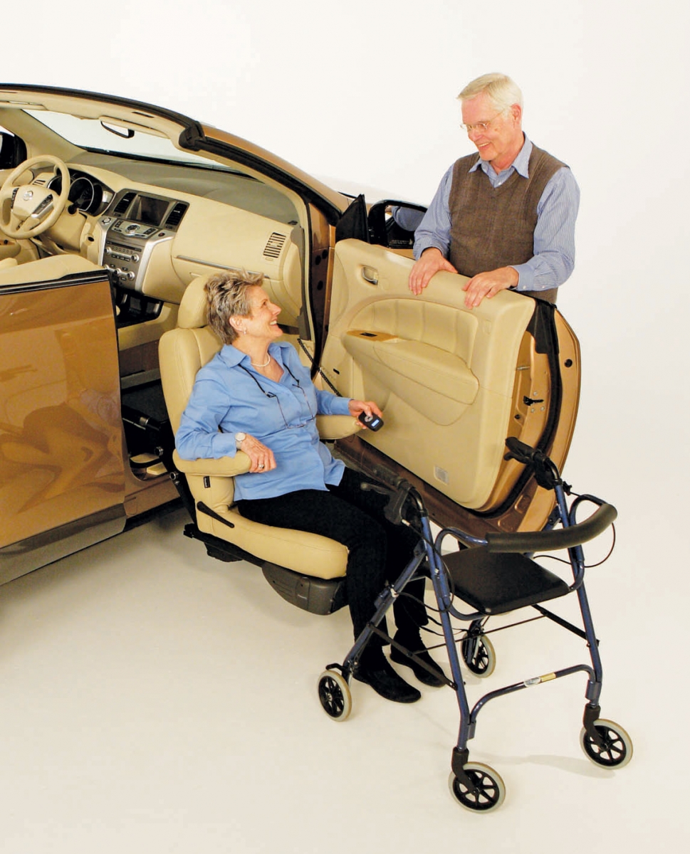 Turning Automotive Seating (TAS) by Bruno Independent Living Aids