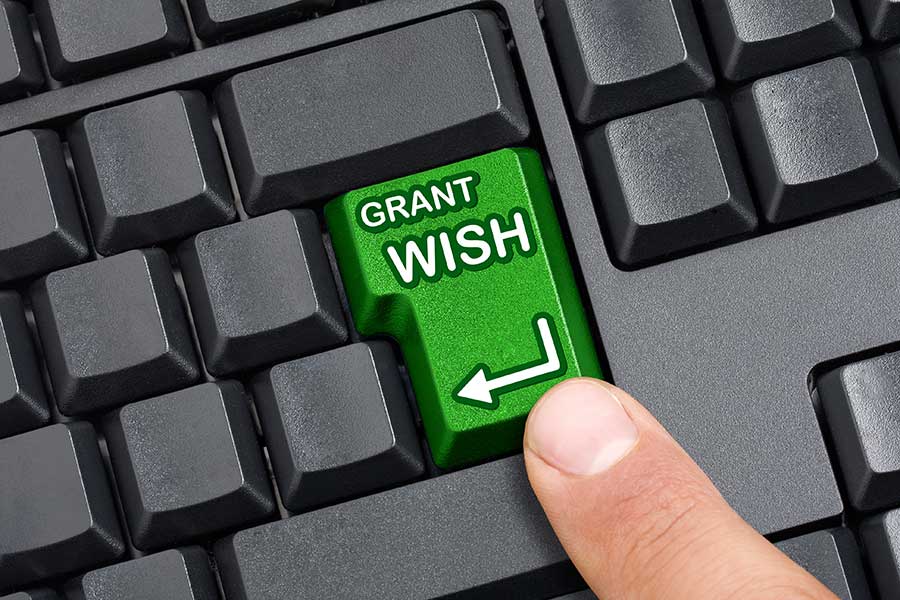 grant wish on keyboard enter button