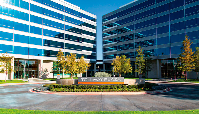 office building for collaboration