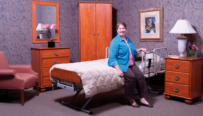 Patriot LX Full-Electric Bed