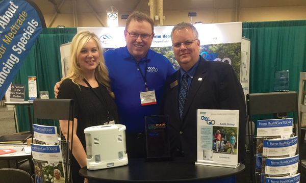 The OxyGo Protable Oxygen Concentrator