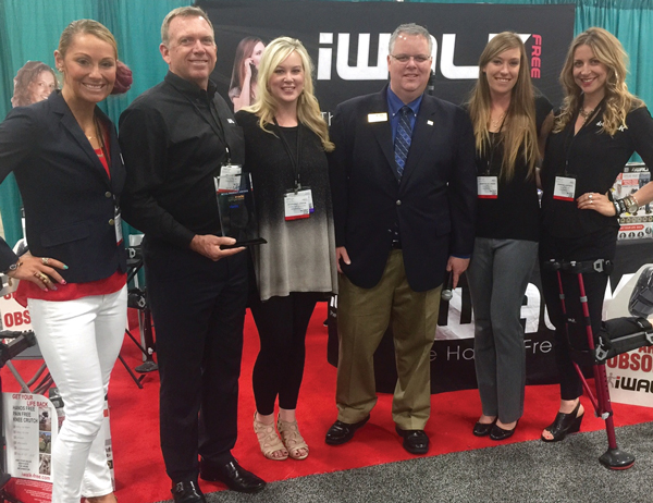 First place winners iWalk Inc.