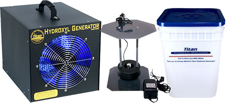 Titan Hydroxyl Generator
