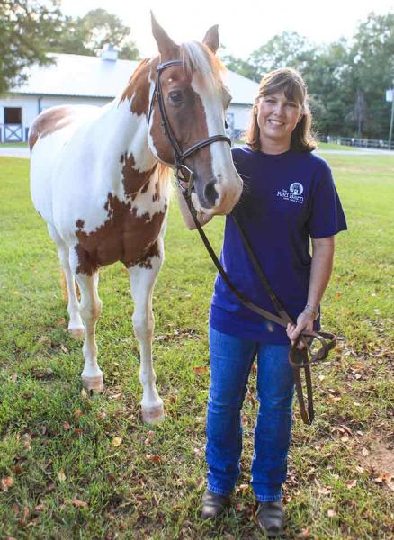 Joy O'Neal and Zeus