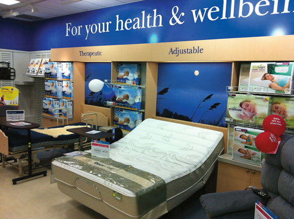 Professional presentations help create a positive impression. Photo courtesy of Shoppers Home Health.