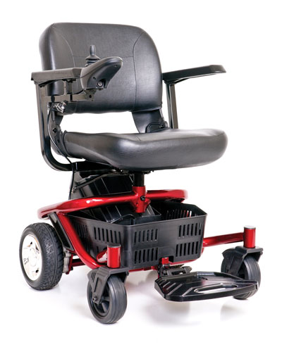 Golden Technologies' LiteRider PTC Personal Transport Chair 