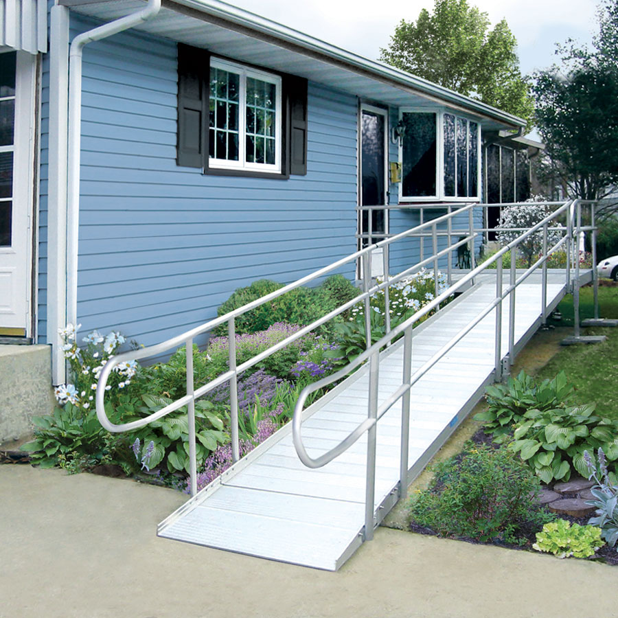 The Armada Ramp by AlumiRamp.