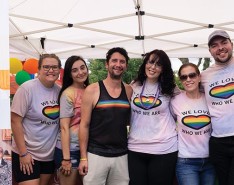 BAYADA’s Pride Employee Resource Council helps staffers connect and feel supported. 